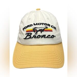 New With Tags American Needle Ford Motor Co. Bronco Hat Cap